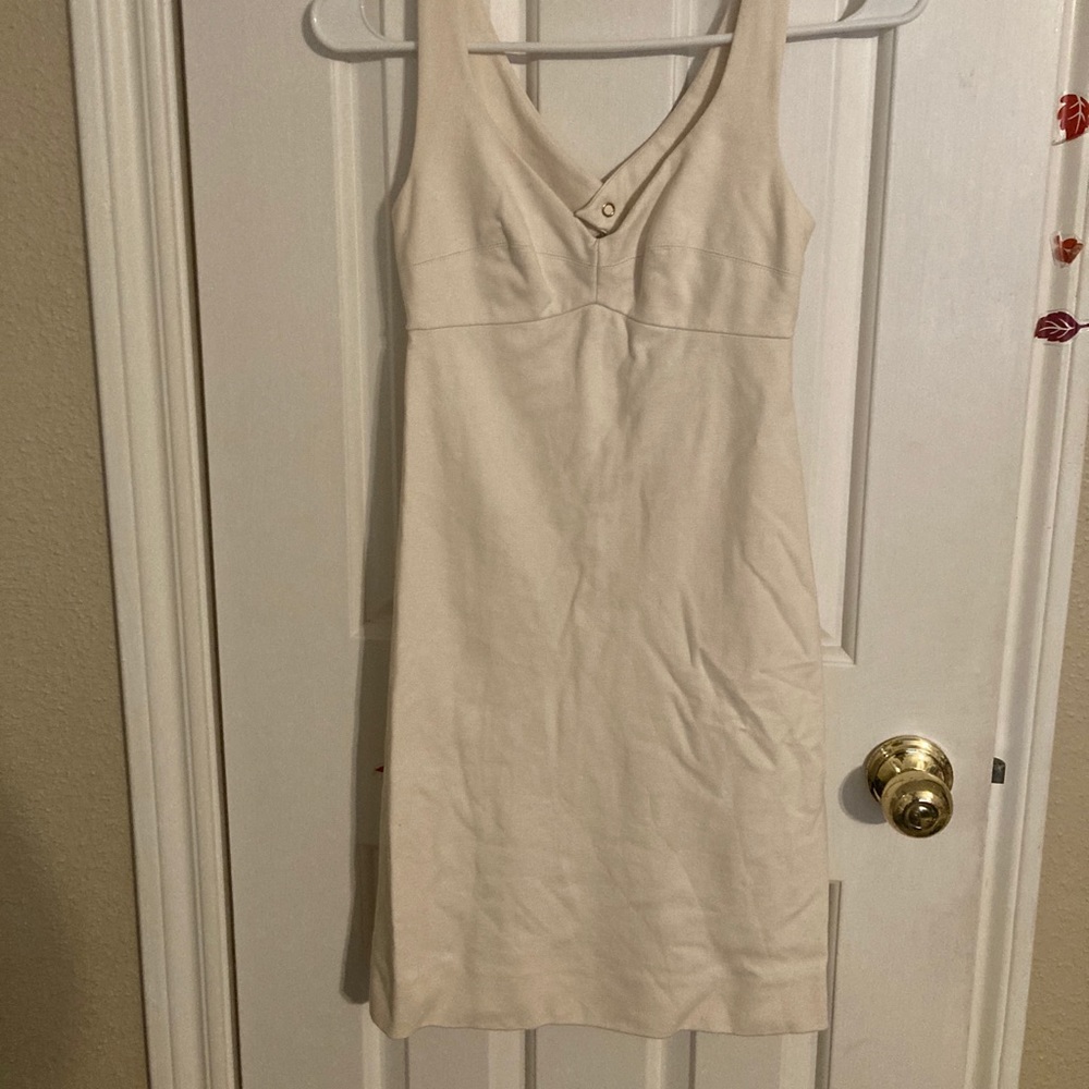 Amanda Uprichard sleeveless vneck dress